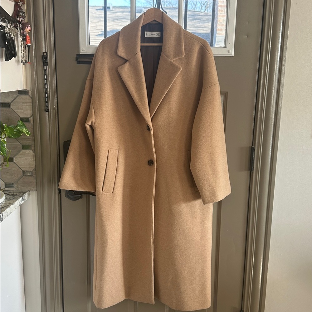 MANGO wool coat - Picture 2 of 4
